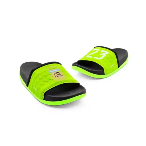 Ojotas chinelas bagunza a23 dibu verdes