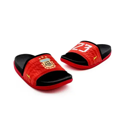 Ojotas chinelas bagunza a23 dibu rojas