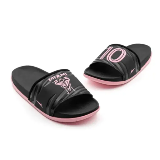 Ojotas chinelas bagunza miam10 negra 