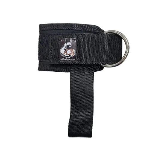 [10177] Tobillera p/polea con gancho y talon 
