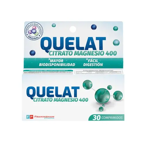 Citrato de magnesio de alta pureza quelat 30c