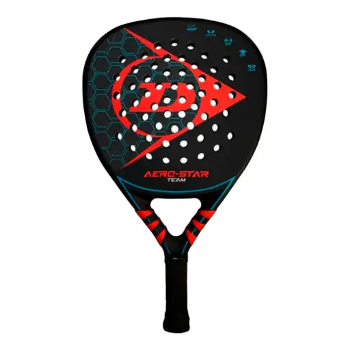 Paleta de padel aero star team dunlop