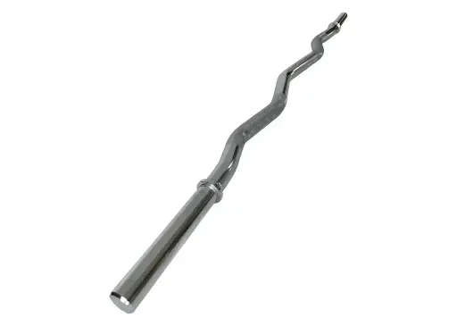 Barra ez cromada - diametro 30mm - maciza a con topes