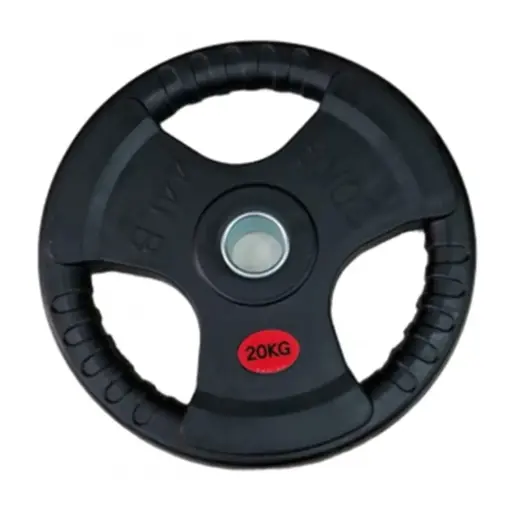 Disco bumper con manija importado 20kg 
