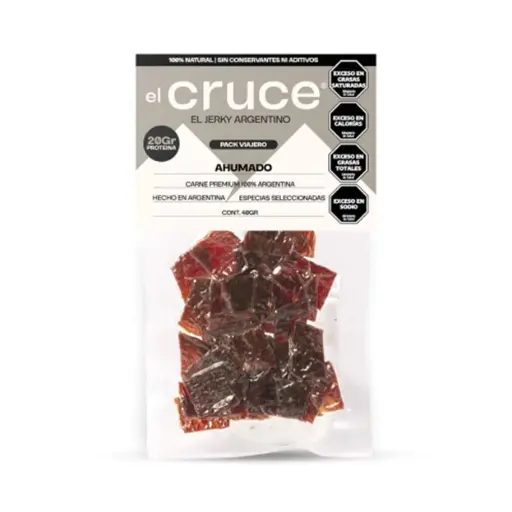 Carne seca jerky el cruce x 70gs 