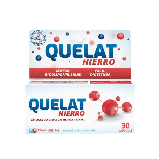 [7798008190993] Quelat hierro 30c