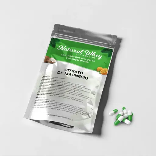 [11673] Citrato de magnesio natural whey x 60c