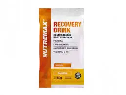 [10800] Recuperador nutremax recovery drink x sobre de 60gs naranja