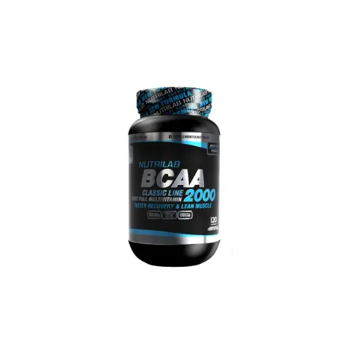 [11477] Aminoacido bcaa 2000 nutrilab x 120c